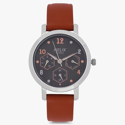 Helix Women Grey Dial