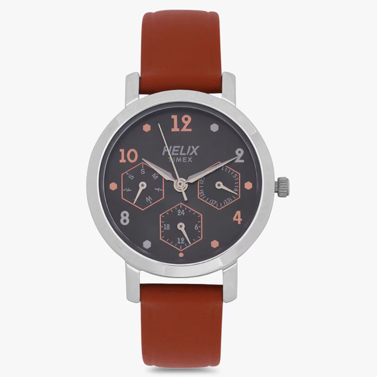 Helix Women Grey Dial