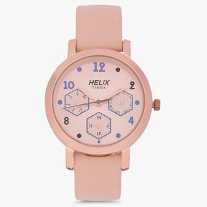 Helix Women Rose Gold Dial