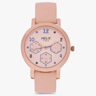 Helix Women Rose Gold Dial
