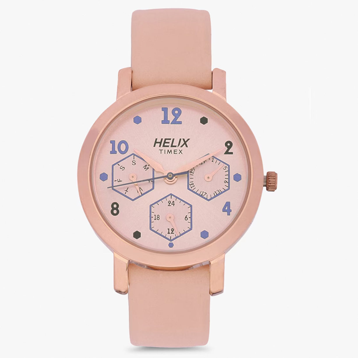 Helix Women Rose Gold Dial
