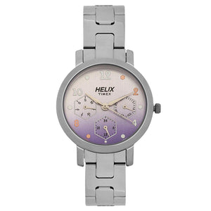 Helix Women Silver Strap