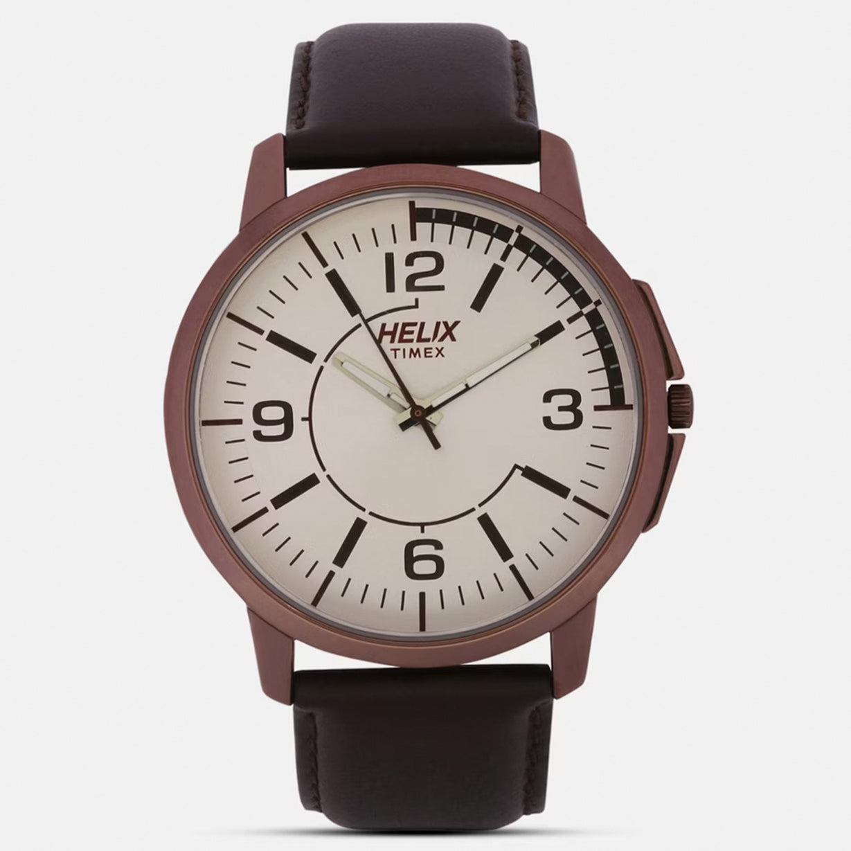 Helix Men Silver Dial