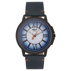 Gusto Blue Dial