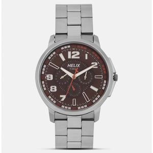 Helix Men Brown Dial