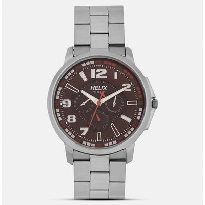 Helix Men Brown Dial