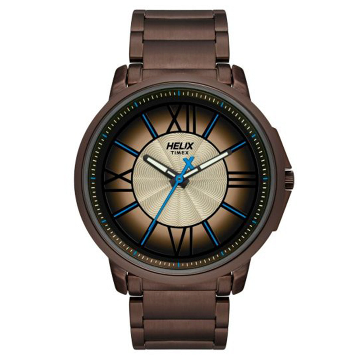 Helix Brown & Beige Dial