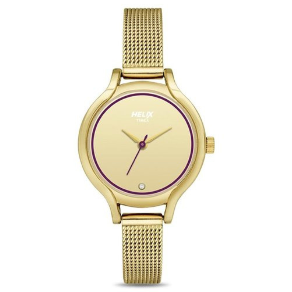 Helix Gold Dial