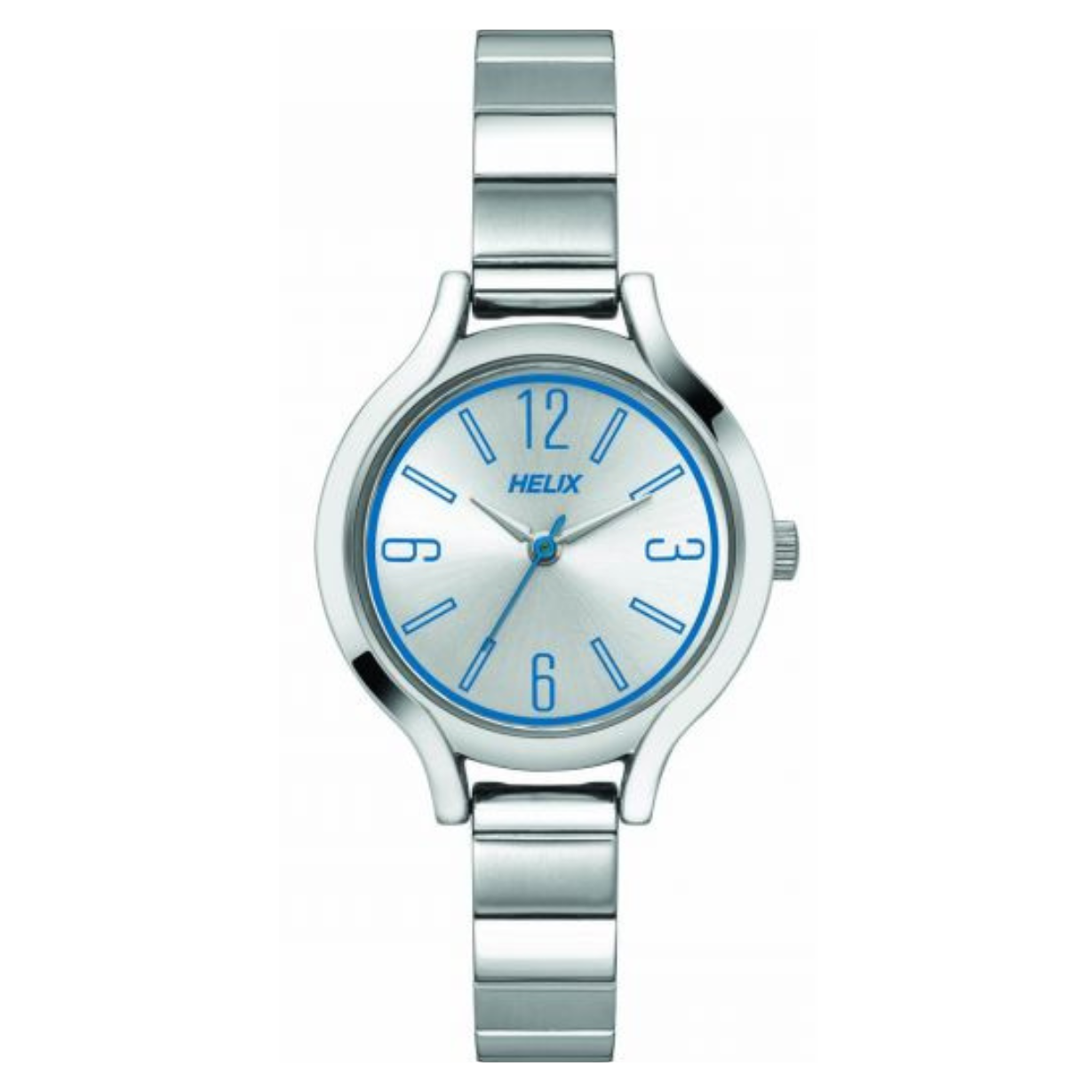 Helix Women Silver Dial