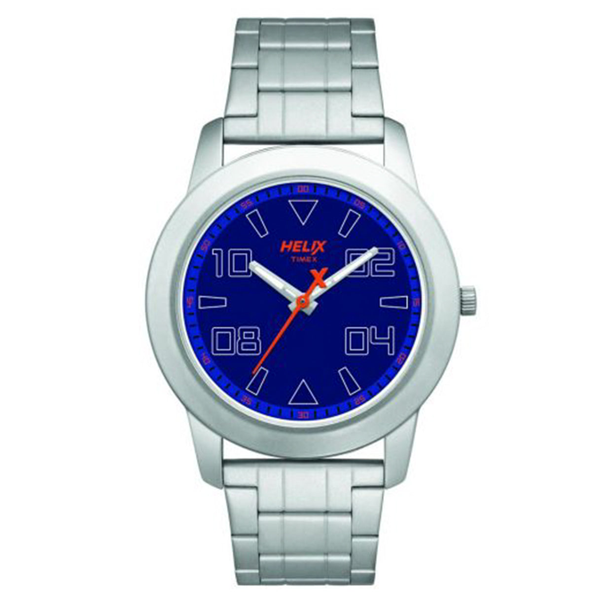 Helix Analog Men Blue Dial