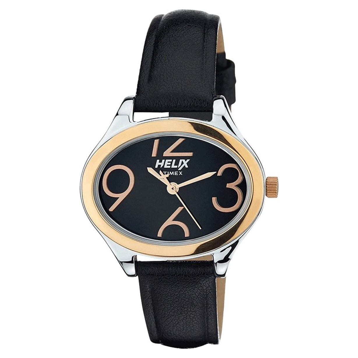 Helix Analog Black Dial