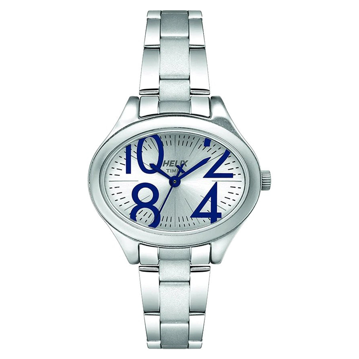 Helix Analog Silver Dial