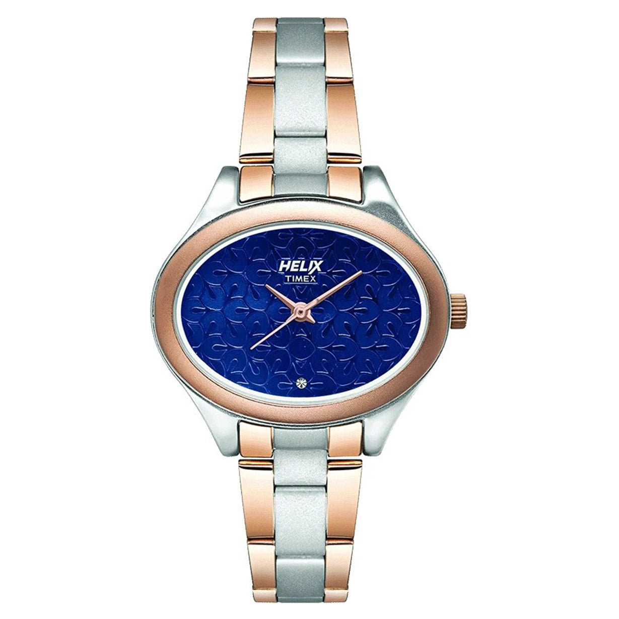 Helix Analog Blue Dial