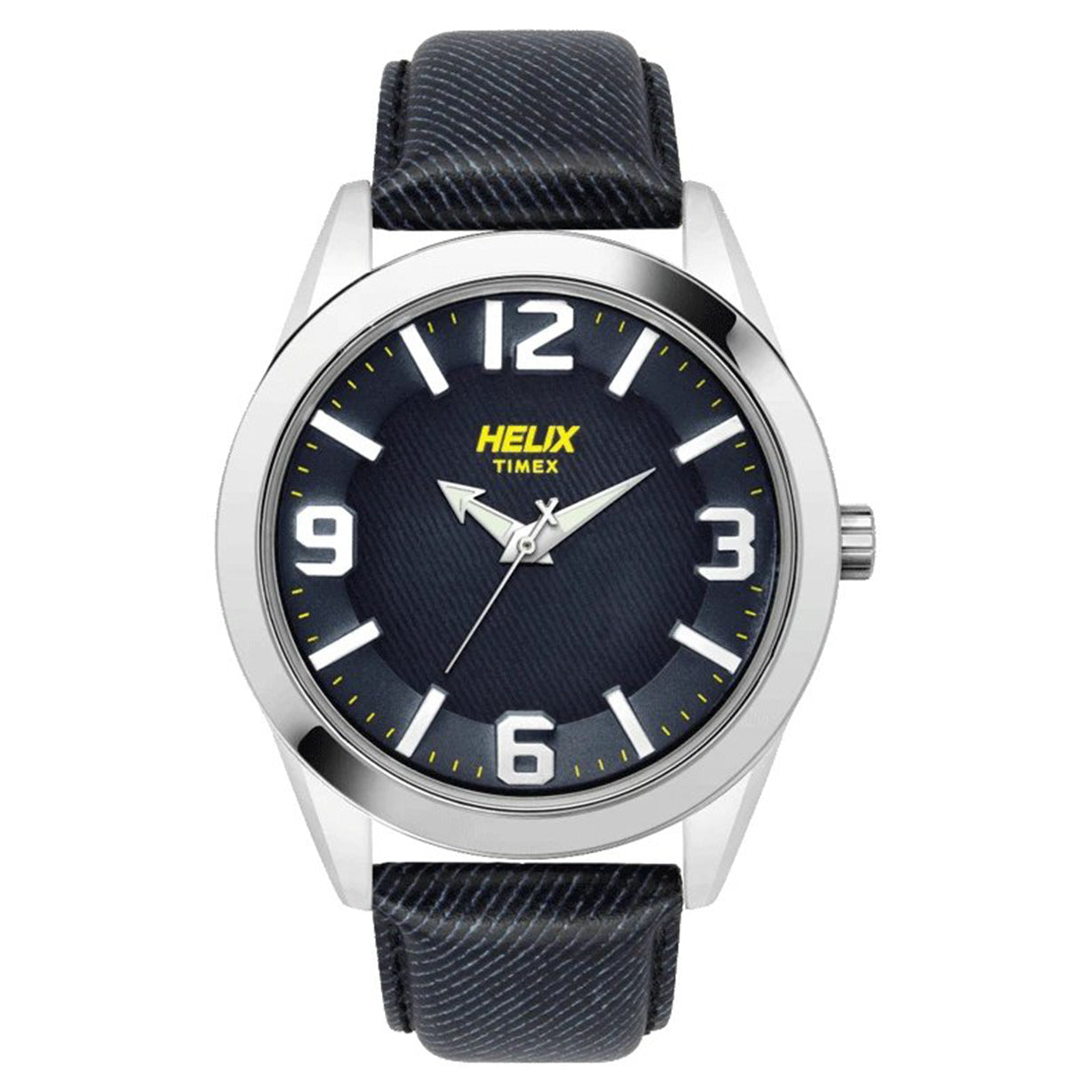 Helix Analog Men Black Strap
