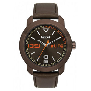 Trendy Brown Dial