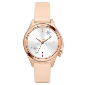Helix Analog Pink Leather