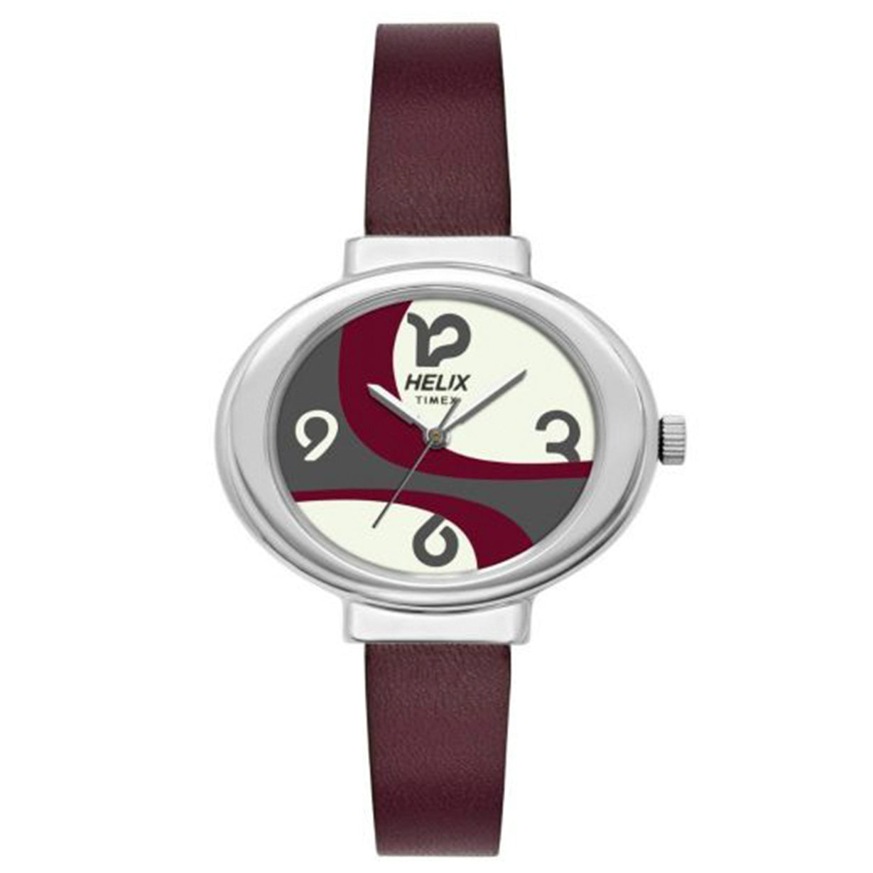 Helix Analog Women Grey Dial