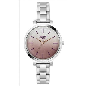 Helix Women Silver Stainless Steel