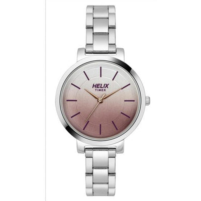 Helix Women Silver Stainless Steel