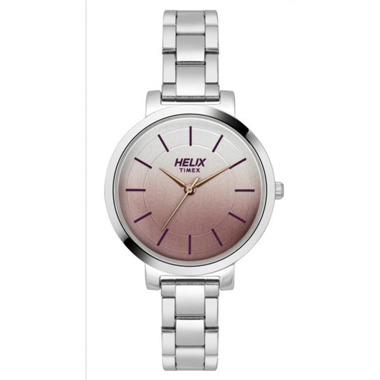 Helix Women Silver Stainless Steel