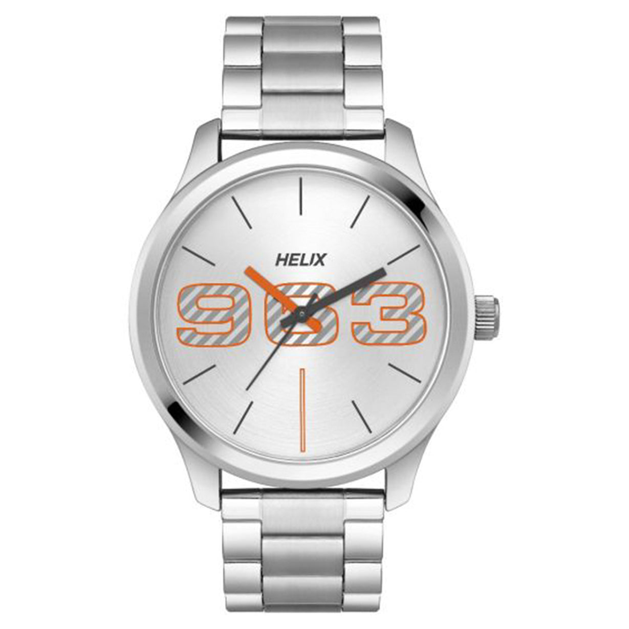 Helix Casual Stainless Steel Bracelet