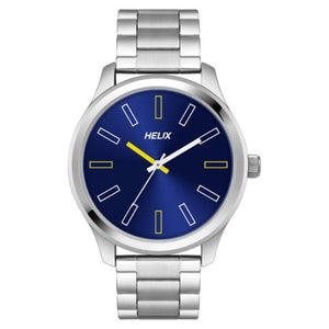Helix Casual Men Blue Dial
