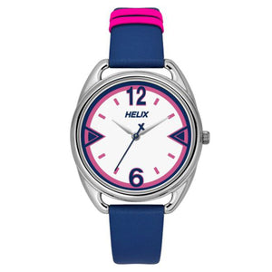 Helix Trendy White Dial