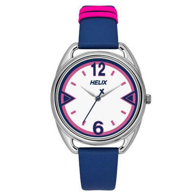 Helix Trendy White Dial
