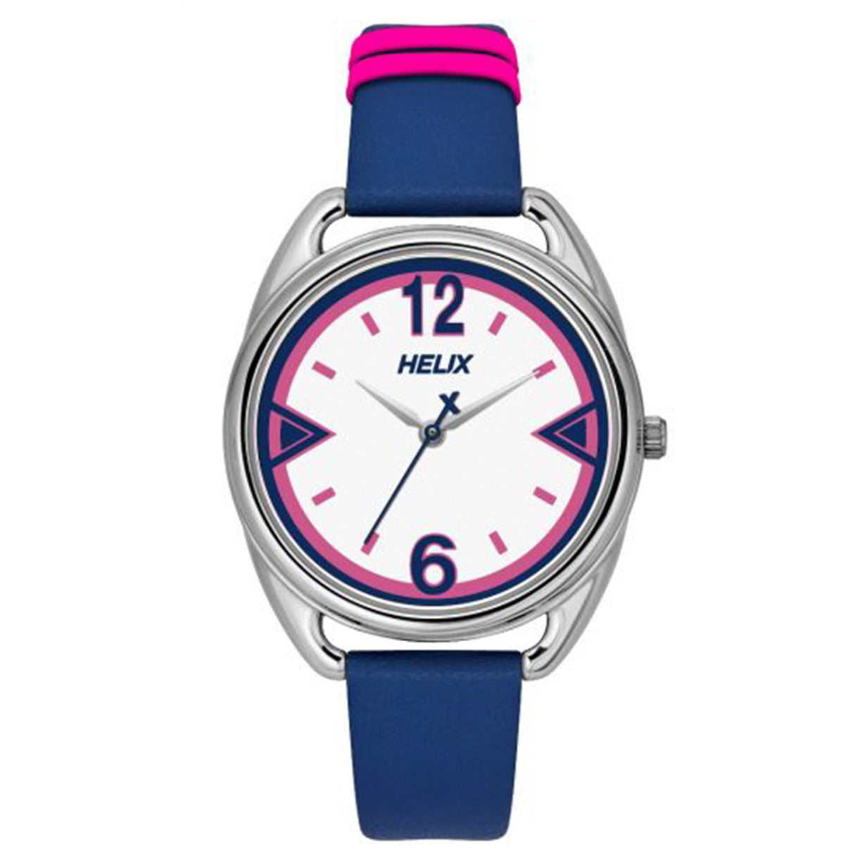 Helix Trendy White Dial