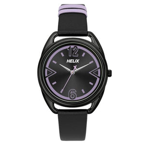 Helix Trendy Black Dial