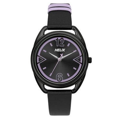 Helix Trendy Black Dial