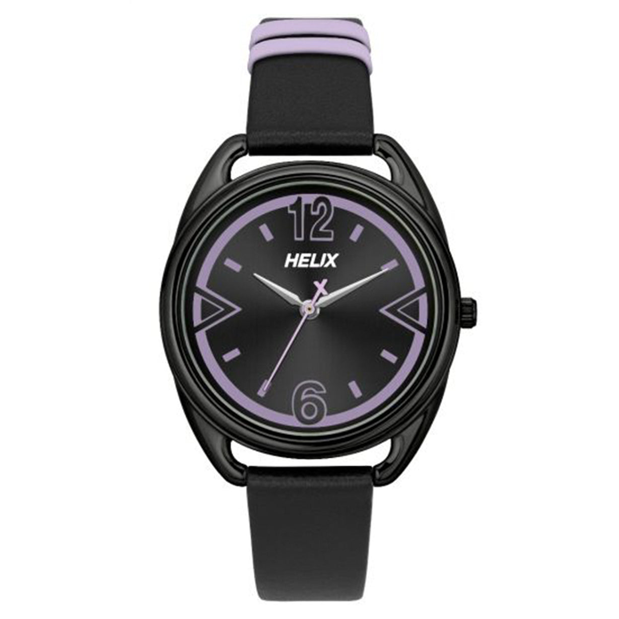 Helix Trendy Black Dial