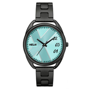 Helix Trendy Cyan Blue Dial