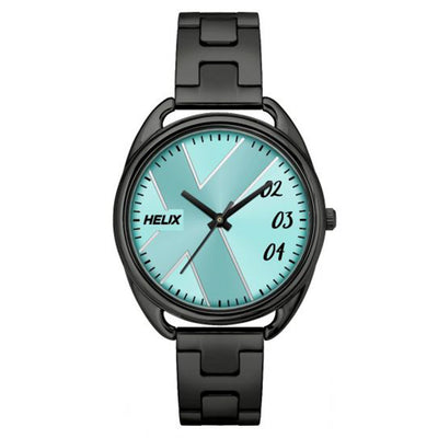 Helix Trendy Cyan Blue Dial