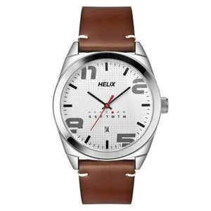 Helix Hustlers Silver Dial