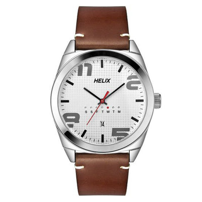 Helix Hustlers Silver Dial
