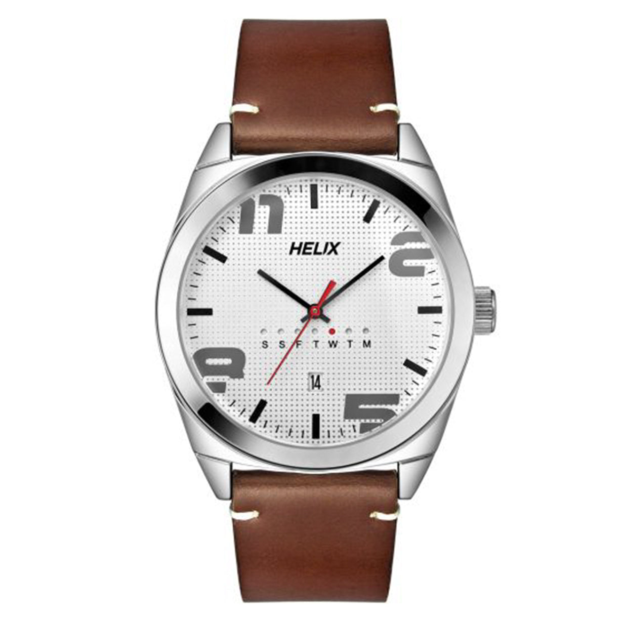 Helix Hustlers Silver Dial