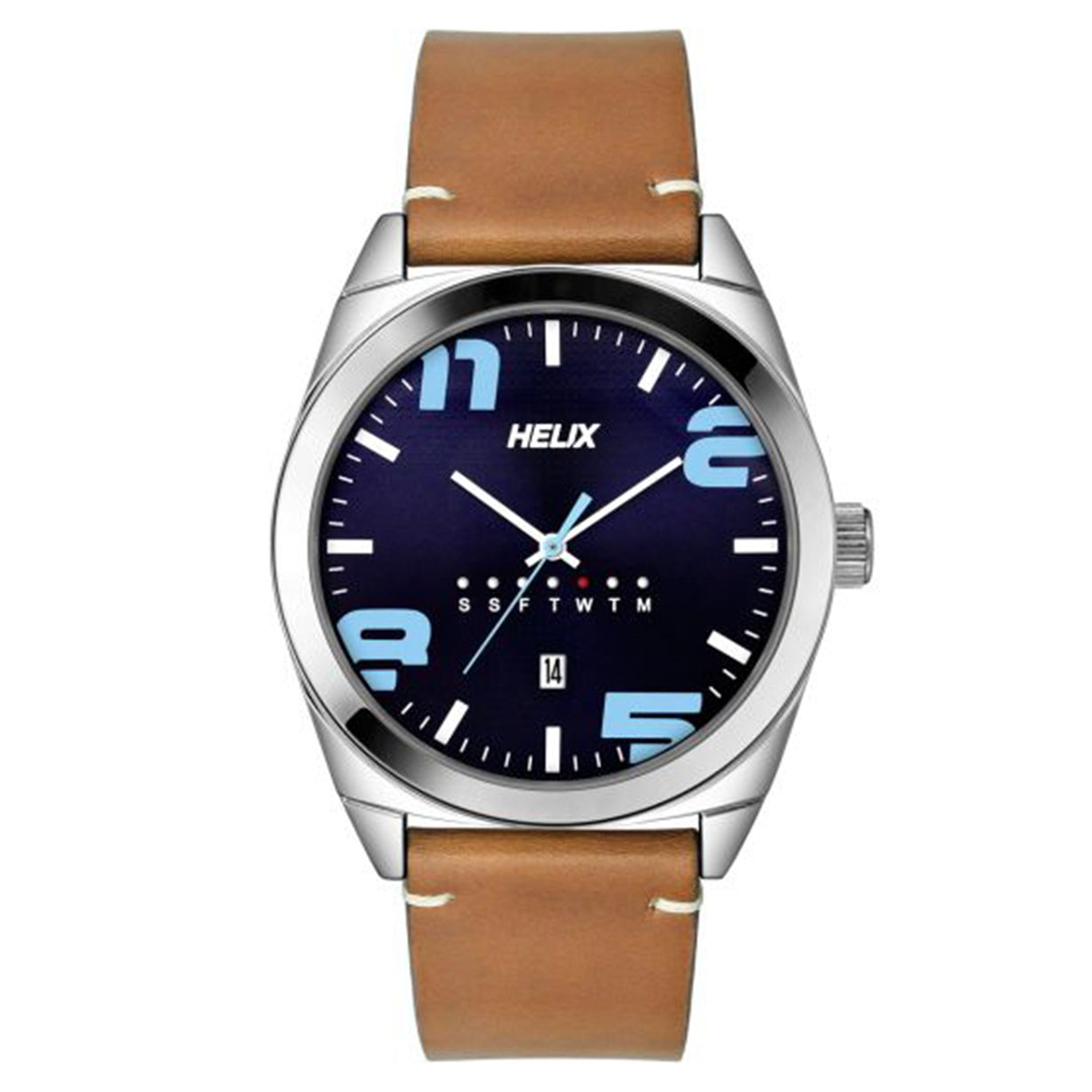 Helix Hustlers Blue Dial