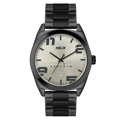 Helix Hustlers Black Stainless Steel Bracelet