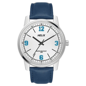 Helix Men Silver & Blue