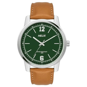 Helix Men Green & Brown