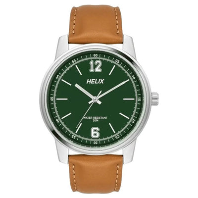 Helix Men Green & Brown