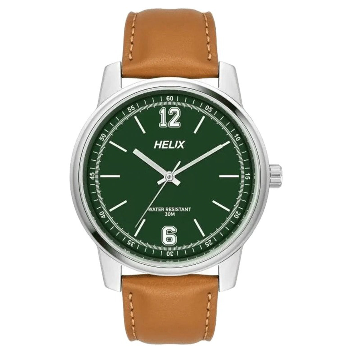 Helix Men Green & Brown