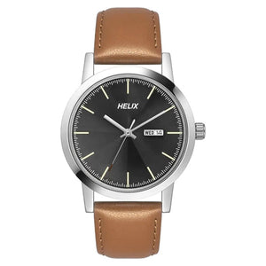 Helix Analog Men Black & Brown
