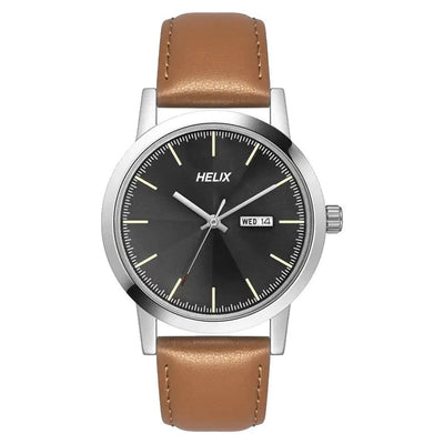 Helix Analog Men Black & Brown