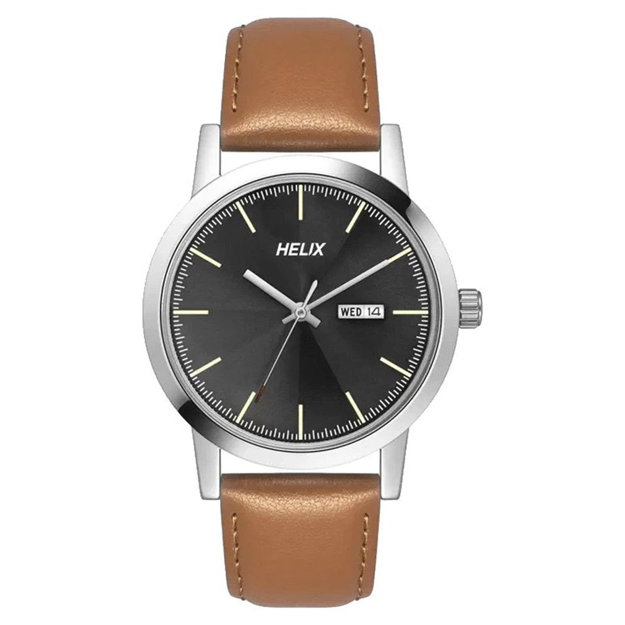 Helix Analog Men Black & Brown