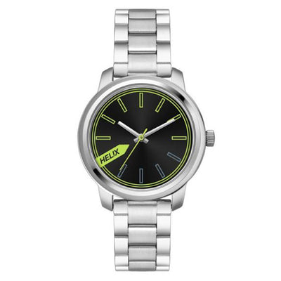 Helix Casual 35 mm Stainless Steel Bracelet