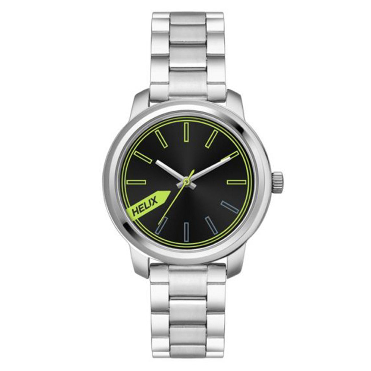 Helix Casual 35 mm Stainless Steel Bracelet