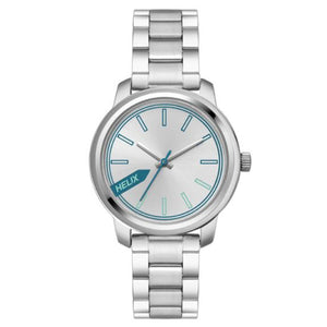 Helix Casual 35 mm Silver Dial