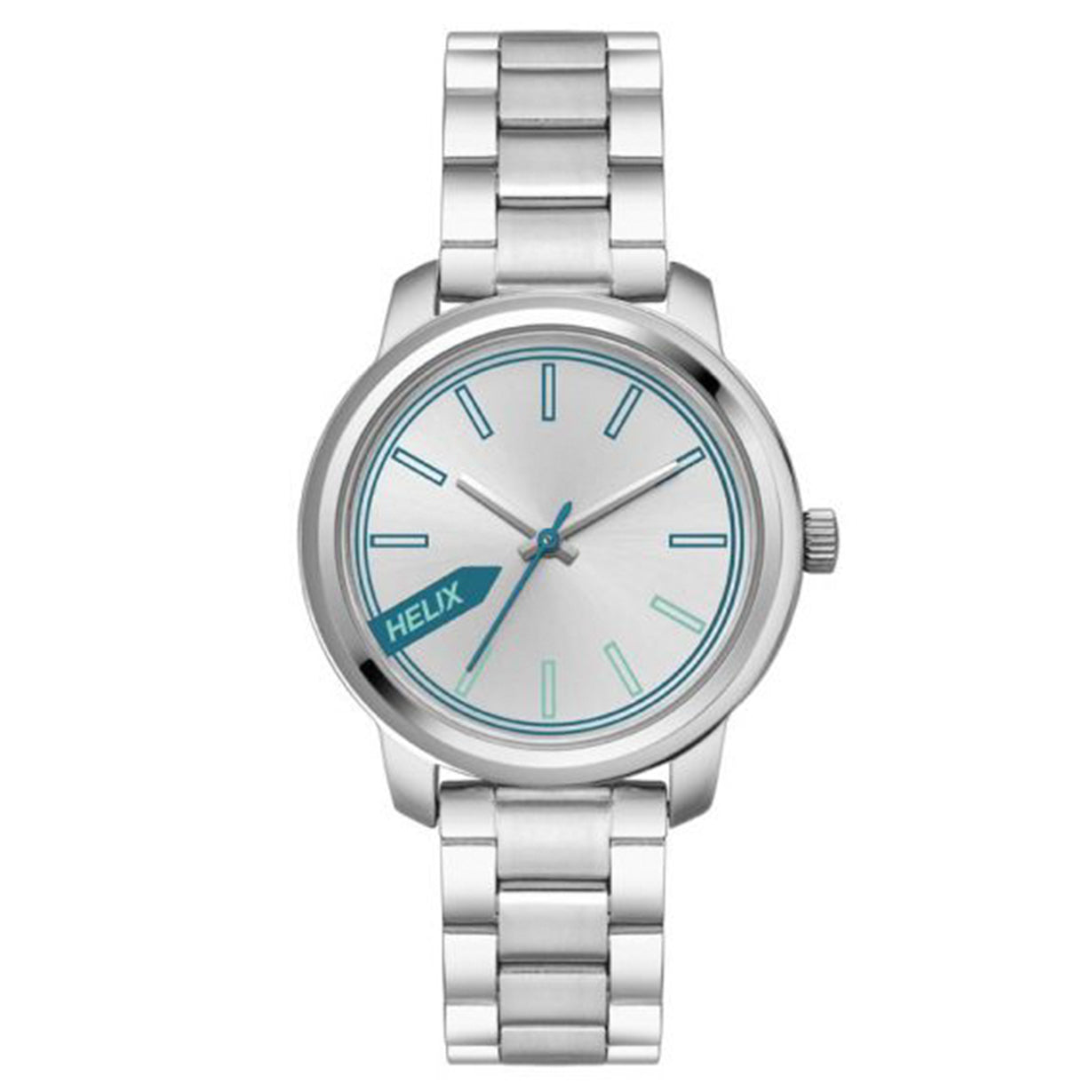 Helix Casual 35 mm Silver Dial